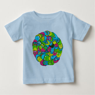 T-shirt Pour Bébé Boule de crétin