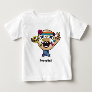 T-shirt Pour Bébé Boule de paix