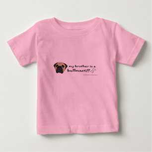 T-shirt Pour Bébé bouledogue