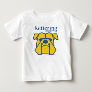 T-shirt Pour Bébé Bouledogues de l'Université Kettering