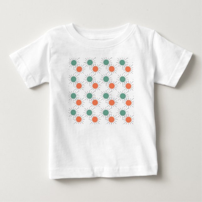 T-shirt Pour Bébé Boules Poky (Devant)