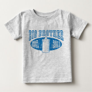 T-shirt Pour Bébé Bouteille Big Brother désorganisée