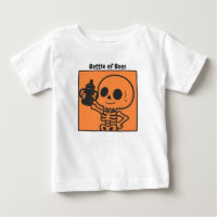 Bouteille de Boos Bébé squelette mignon Halloween