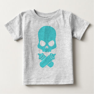 T-shirt Pour Bébé Bouteille toxique - dans le bleu !