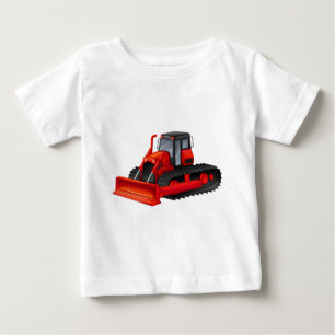 T-shirt Pour Bébé Bouteur