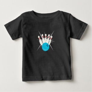 T-shirt Pour Bébé Bowling Bliss