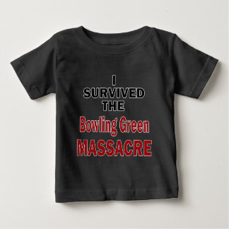 T-shirt Pour Bébé Bowling Green Massacre Survivante