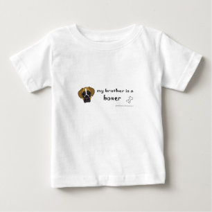 T-shirt Pour Bébé boxeur