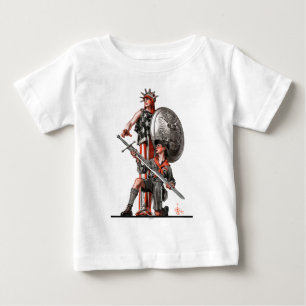 T-shirt Pour Bébé Boy Scout et Liberty