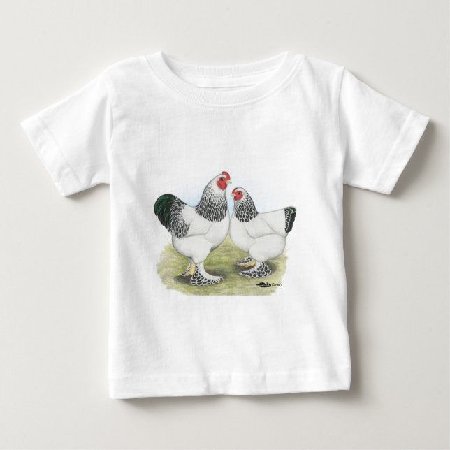 T-shirt Pour Bébé Brahma : Lumière2 (Devant)