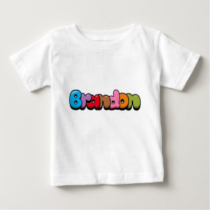 T-shirt Pour Bébé Brandon