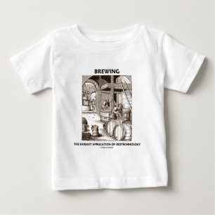 T-shirt Pour Bébé Brassage de l'application la plus tôt de la