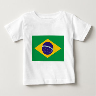 T-shirt Pour Bébé brésil