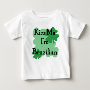 T-shirt Pour Bébé Brésil
