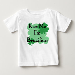 T-shirt Pour Bébé Brésilien