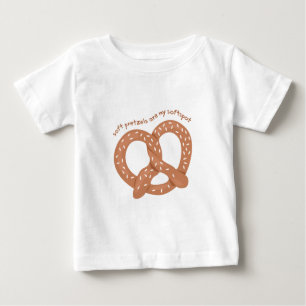 T-shirt Pour Bébé Bretzels mous