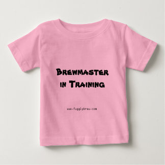 T-shirt Pour Bébé Brewmaster en formation
