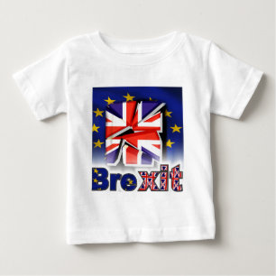 T-shirt Pour Bébé brexit