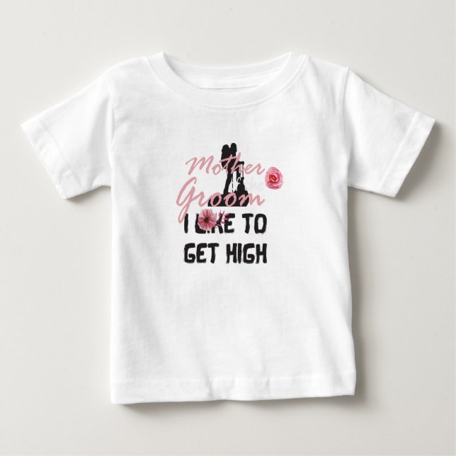 T-shirt Pour Bébé Bride Squad Bachelorette Party Funny mariage cadea (Devant)