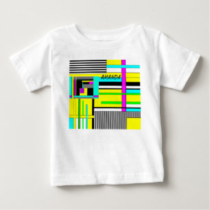 T-shirt Pour Bébé Bright abstract
