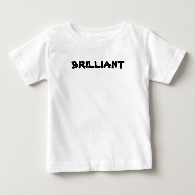 T-SHIRT POUR BÉBÉ BRILLIANT (Devant)