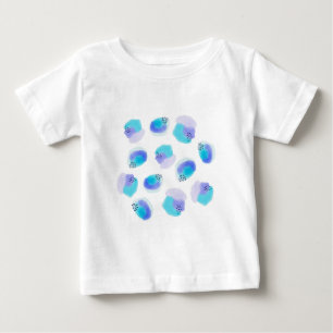 T-shirt Pour Bébé Brochures aquarelles