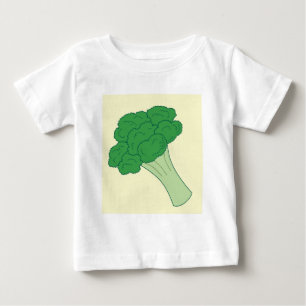 T-shirt Pour Bébé Brocoli