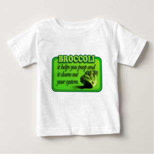 T-shirt Pour Bébé Brocoli