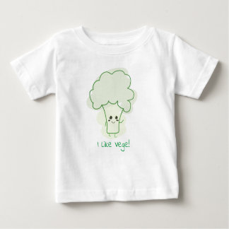 T-shirt Pour Bébé Brocoli