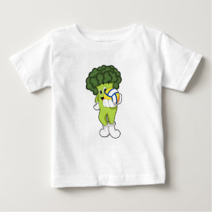 T-shirt Pour Bébé Brocoli aux sports de volleyball