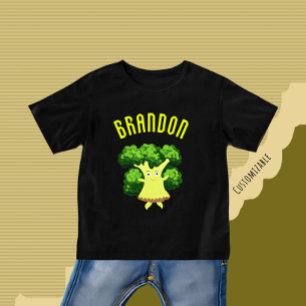 T-shirt Pour Bébé Brocoli mou