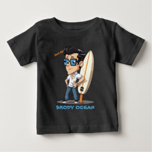 T-shirt Pour Bébé Brody Ocean