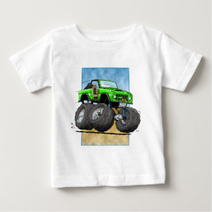 T-shirt Pour Bébé Bronco_Green.png