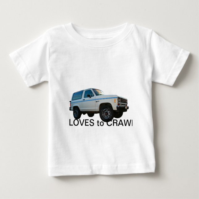 T-SHIRT POUR BÉBÉ BRONCO II (Devant)