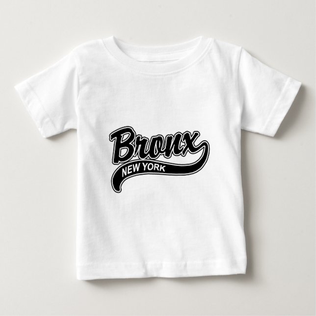 T-shirt Pour Bébé Bronx (Devant)