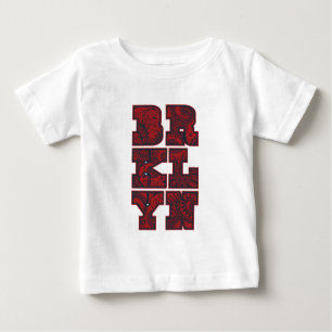 T-shirt Pour Bébé Brooklyn