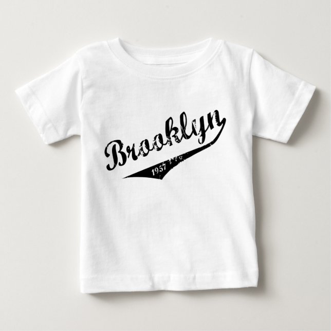 T-shirt Pour Bébé Brooklyn 19XX (Devant)