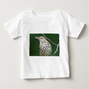 T-shirt Pour Bébé Brown Thrasher avec / Catch Of The Day Cadeaux Vêt