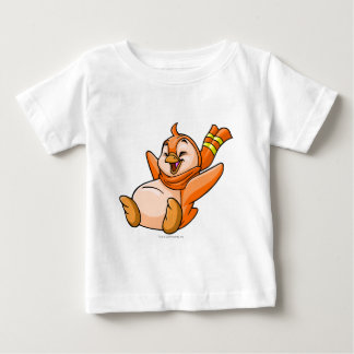 T-shirt Pour Bébé Bruce Orange