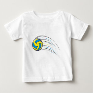 T-shirt Pour Bébé Bruissement de volleyball