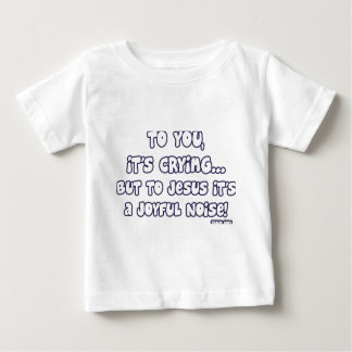 T-shirt Pour Bébé Bruit joyeux
