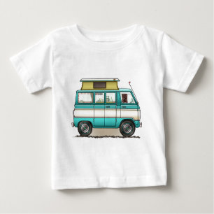 T-shirt Pour Bébé Bruit Top Van Camper