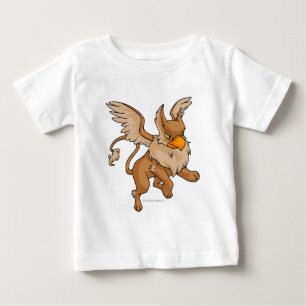 T-shirt Pour Bébé Brun d'aire