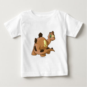 T-shirt Pour Bébé Brun de Chomby