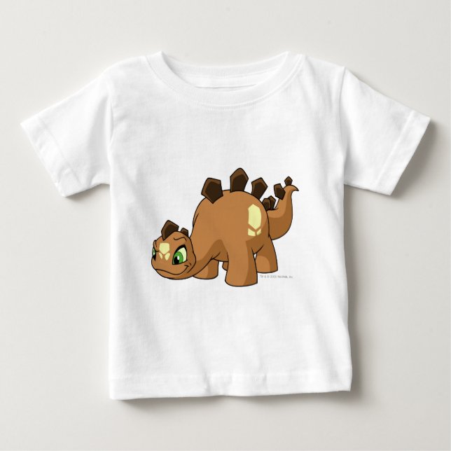 T-shirt Pour Bébé Brun de Chomby (Devant)