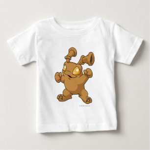T-shirt Pour Bébé Brun de Grundo