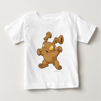 T-shirt Pour Bébé Brun de Grundo