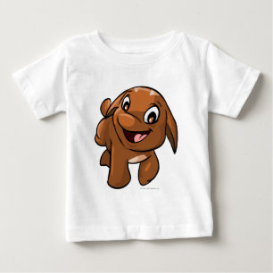 T-shirt Pour Bébé Brun de Poogle