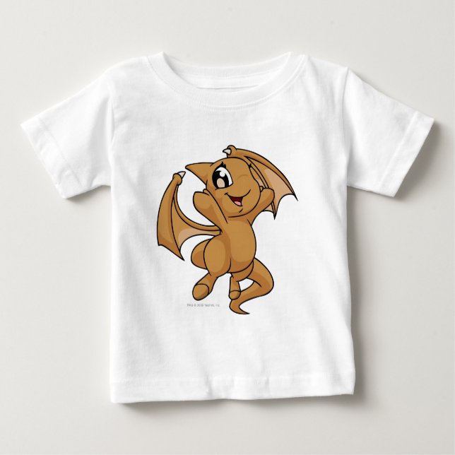 T-shirt Pour Bébé Brun de Shoyru (Devant)