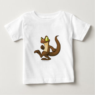 T-shirt Pour Bébé Brun de Techo